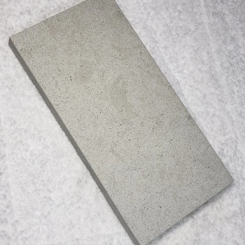 Quartz Stone Cutting Board cheese sushi charcuterie tray 5x10 urban gray